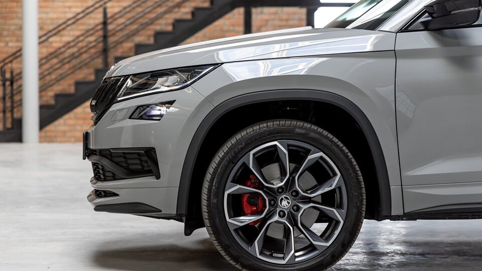 Новинка 2019 року – Skoda Kodiaq – вже у Луцьку