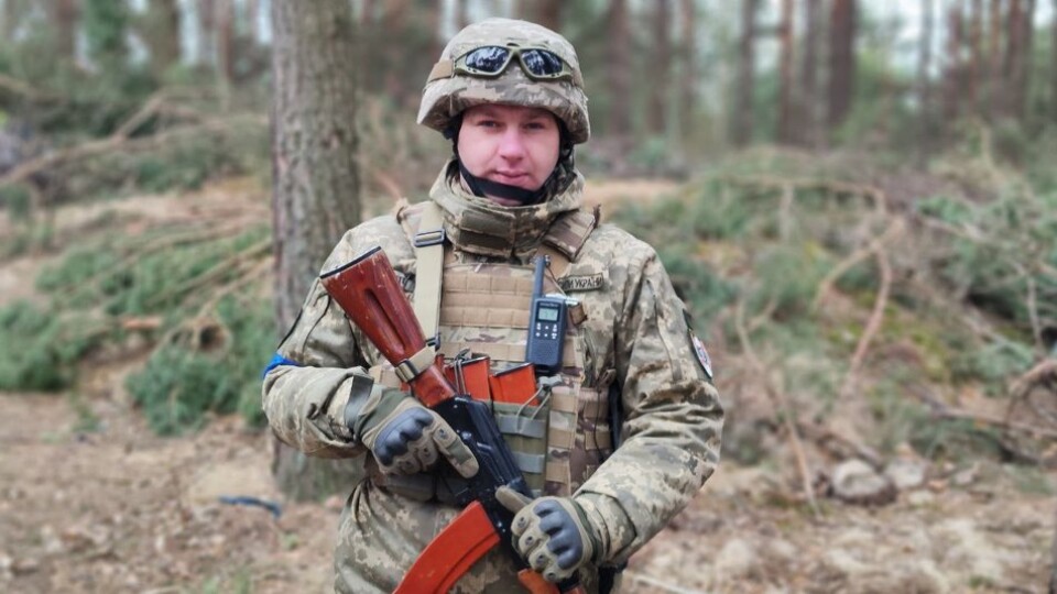 З фермера – у військові: історія добровольця з позивним «Рибак», який служить в ТРО Волині