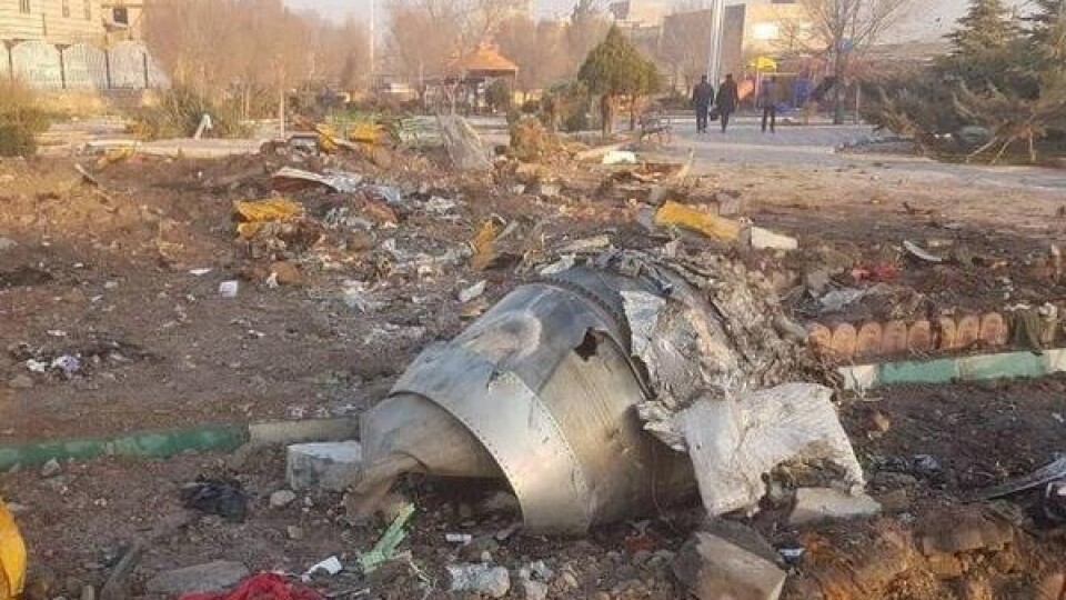 Український літак біля Тегерана збила іранська ракета, – спецслужби США