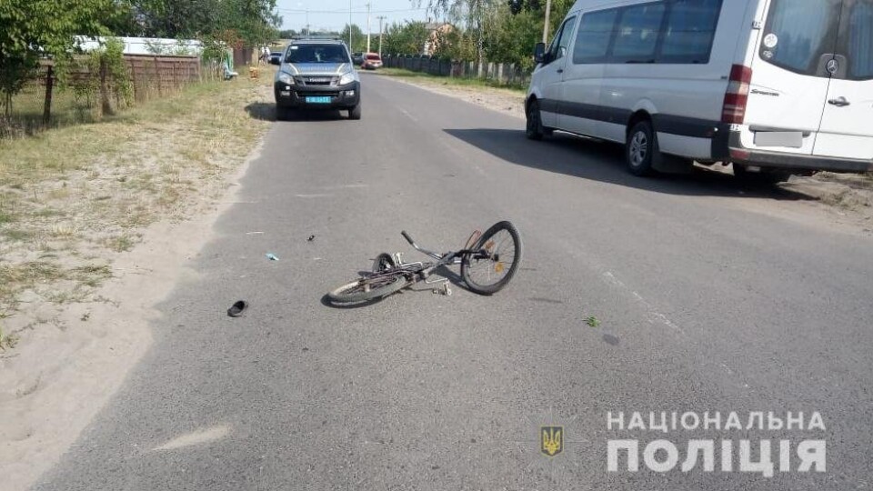 На Волині в аварії постраждав 7-річний хлопчик