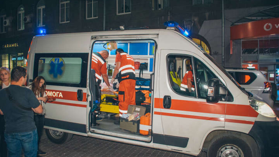 На Волині лише 24 автомобілі «швидкої допомоги» відповідають держстандартам