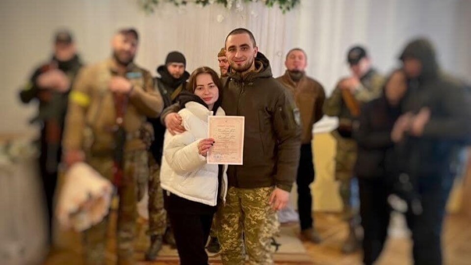 Під час війни у  Луцьку одружується більше пар