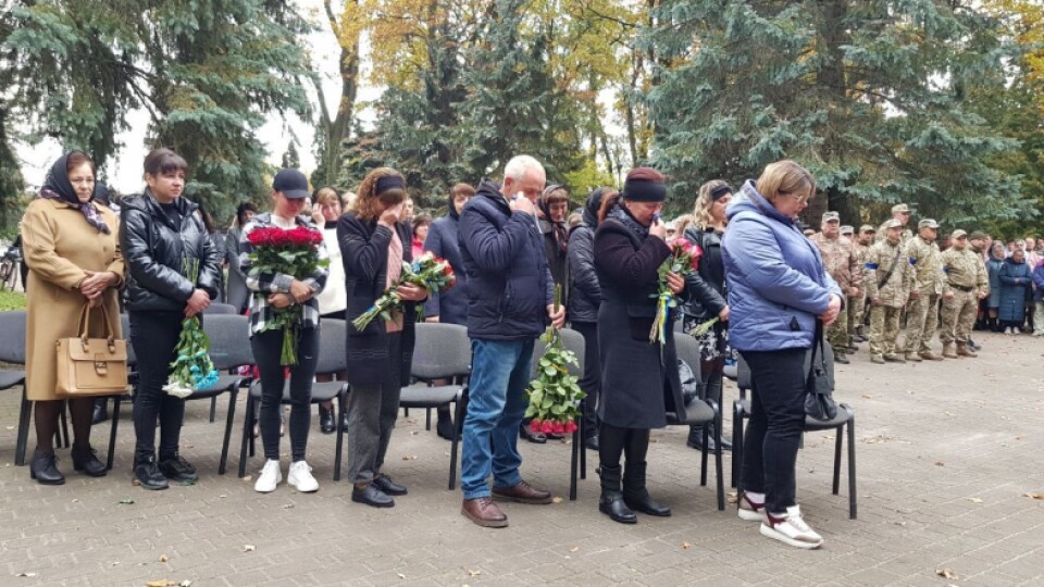 У громаді на Волині відкрили меморіальні дошки полеглим на війні Захисникам. ФОТО