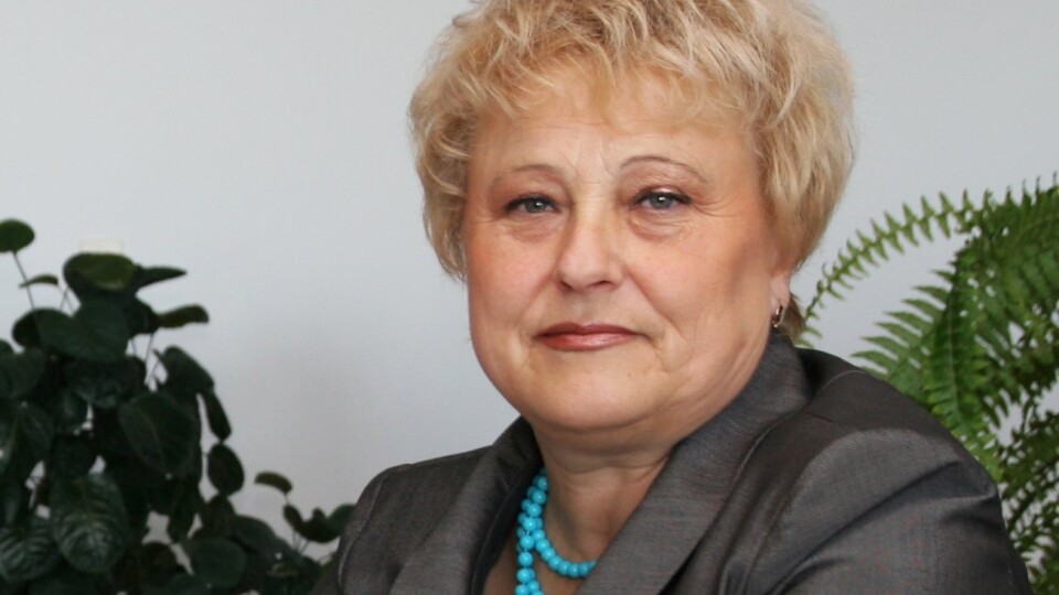 Померла колишня начальниця управління статистики на Волині Марія Мотиль
