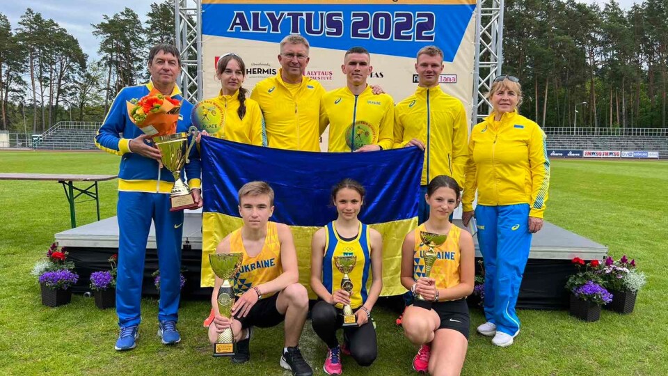 Волинські спортсмени вибороли п'ять медалей на міжнародних змаганнях зі спортивної ходьби