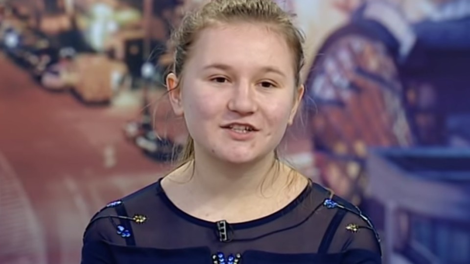 Вийшла програма за участю дівчинки з Волині, яка листується із Папою Римським. ВІДЕО