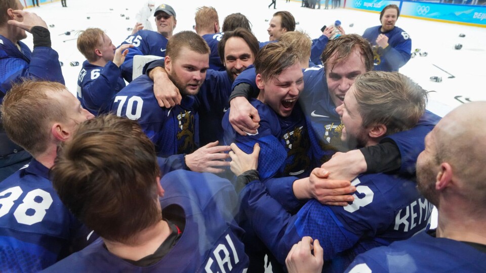 Фіни присвятили Україні перемогу на Олімпіаді-2022