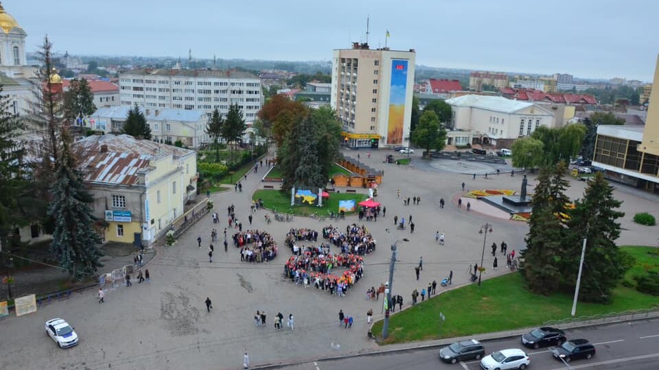 Лучани зізнались ЗСУ в любові. ФОТО