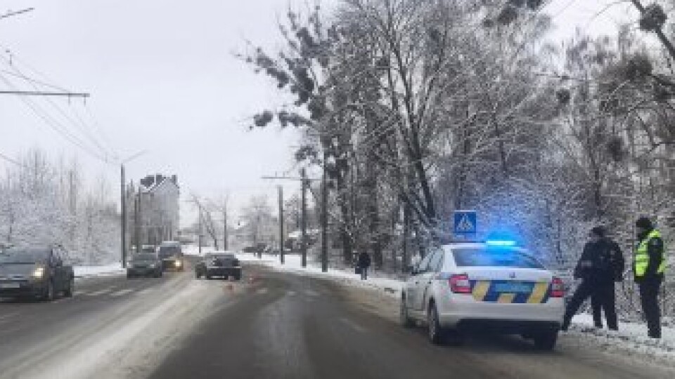 У Луцьку під колеса автомобіля потрапила дитина