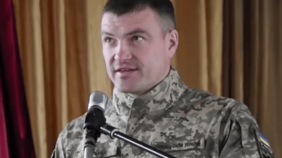 Президент посмертно нагородив орденом військового з Луцька Сергія Сулиму