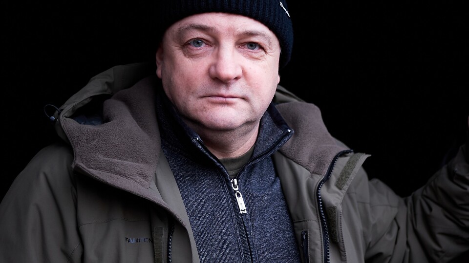 «Я просто волонтер. І на тому все». Лучанин Ігор Шевчук про свій рік війни