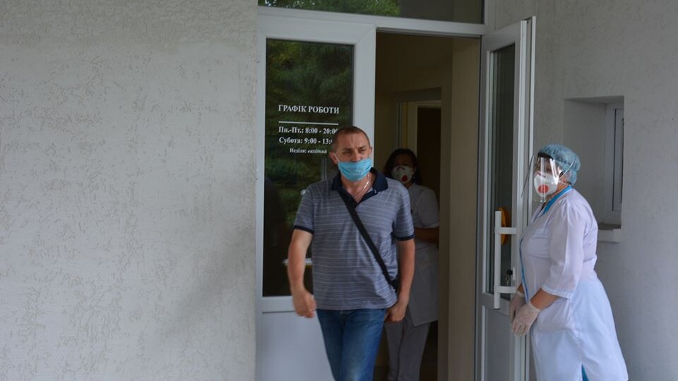 У Луцьку в тубдиспансері – ремонт. Показали, яким стало приймальне відділення