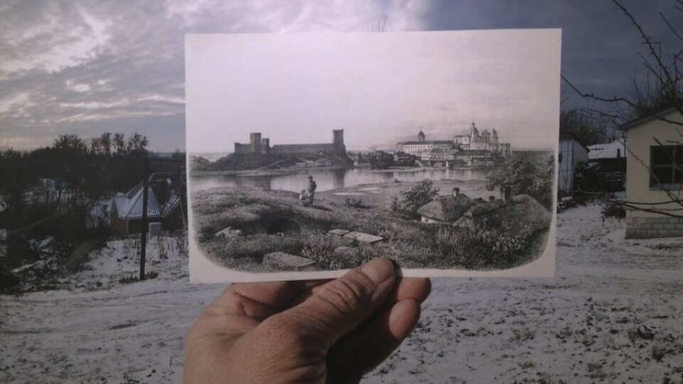 Фотограф колекціонує світлини Луцька сторічної давнини