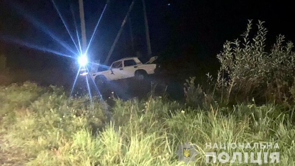 На Волині п'яний водій скоїв ДТП, в якій постраждала неповнолітня