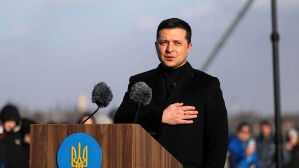 «Наші Збройні Сили діють на відмінно», - Зеленський
