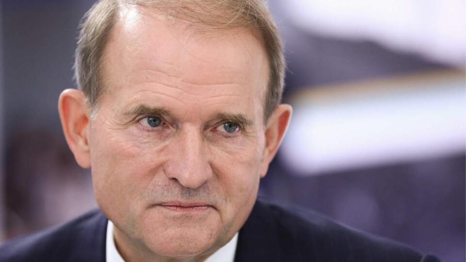 Венедіктова підписала підозру Медведчуку в державній зраді