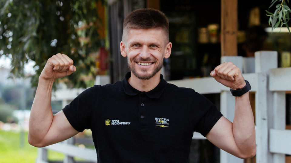 Волинянин пройшов у фінал «Ігор Ветеранів 2025»