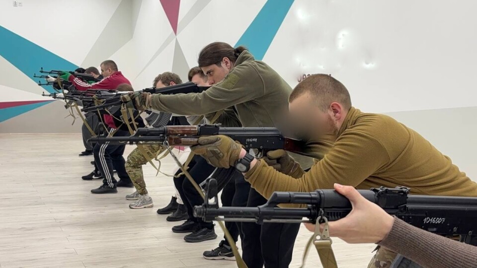 Як у Луцьку готують громадян до нацспротиву. ФОТО