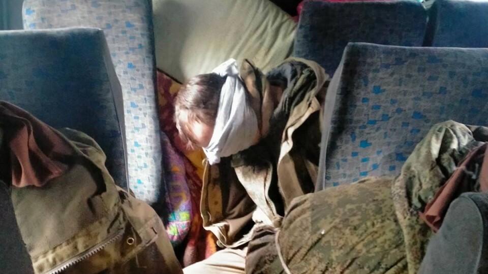 14 бригада за добу знищила дві роти окупантів і привезла автобус полонених