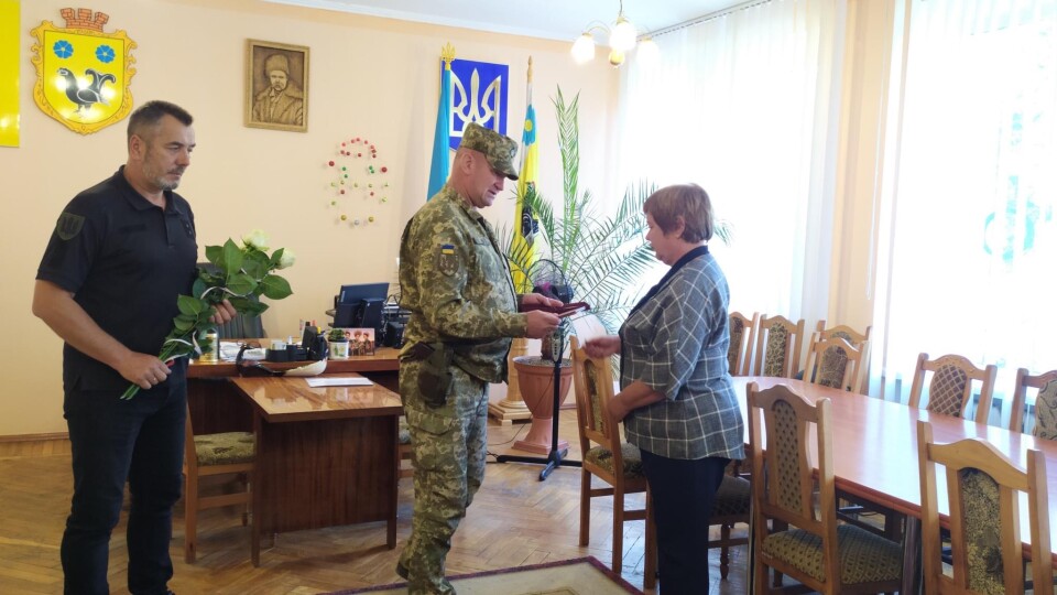 Воїна з Волині посмертно нагородили орденом «За мужність»