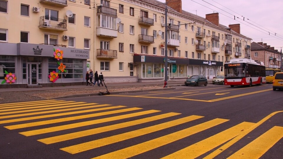 В центрі Луцька перекриють рух через смолоскипну ходу