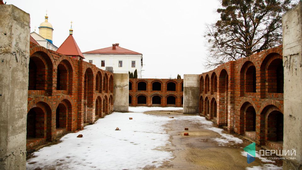 У селі під Луцьком будують собор. ФОТО