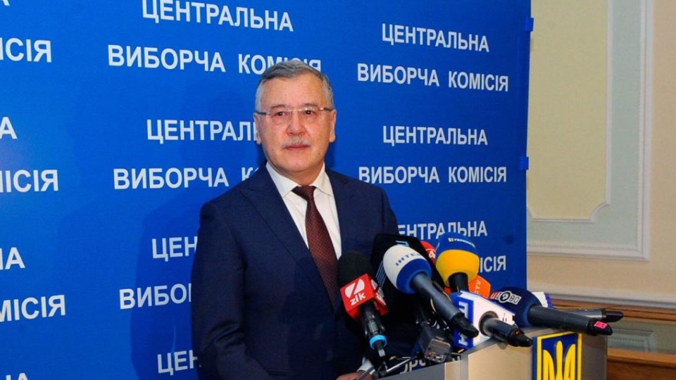 «Я йду на один президентський термін», - Гриценко