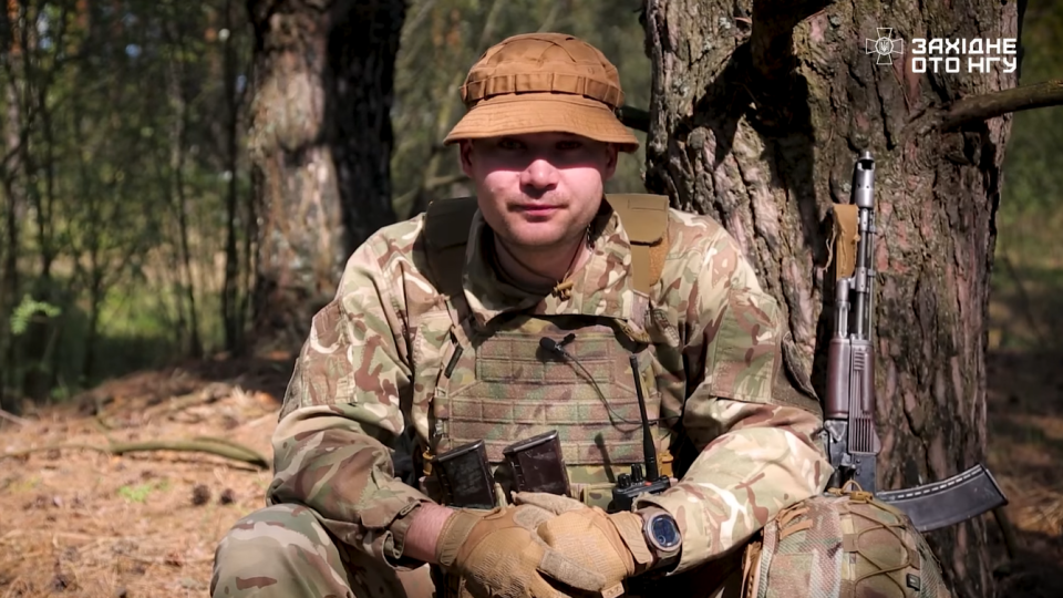Волинський нацгвардієць розповів про «бойове хрещення» та евакуацію під вогнем