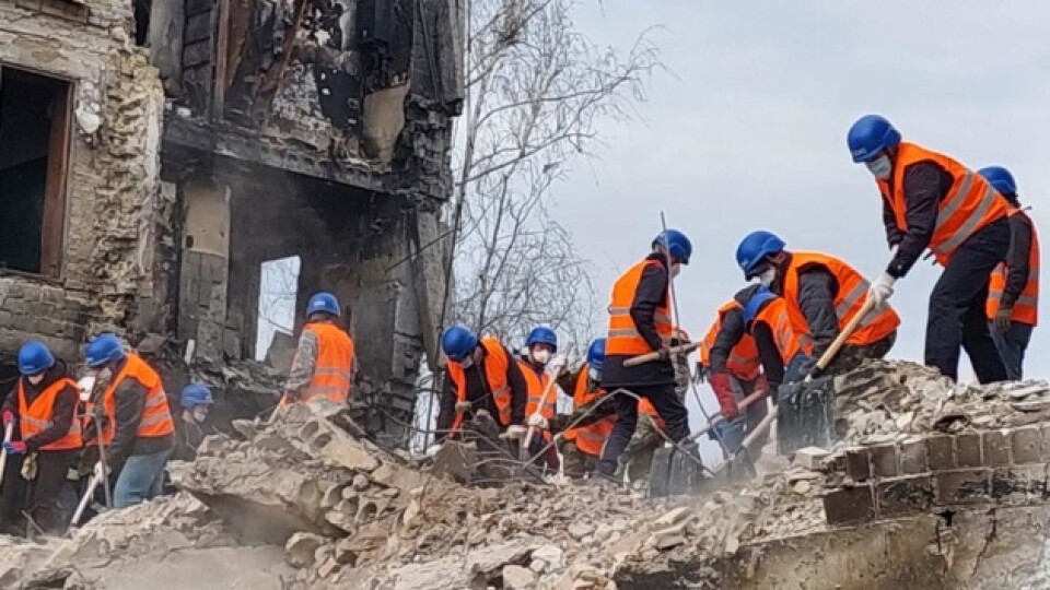 На Волині вже понад 160 добровольців приєднались до допомоги рятувальникам