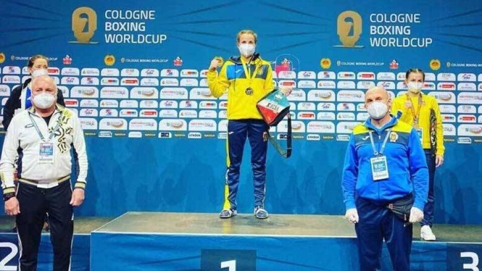Волинська спортсменка виграла «золото» на міжнародних змаганнях