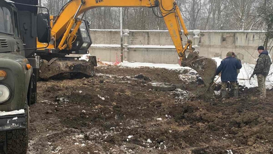 У КП «Ласка» почали ремонт мереж водовідведення