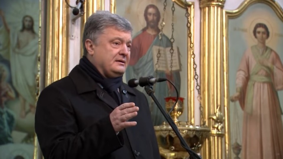 «Покайтеся – попустить!» – Порошенко у Луцьку до невдоволених Томосом. ВІДЕО