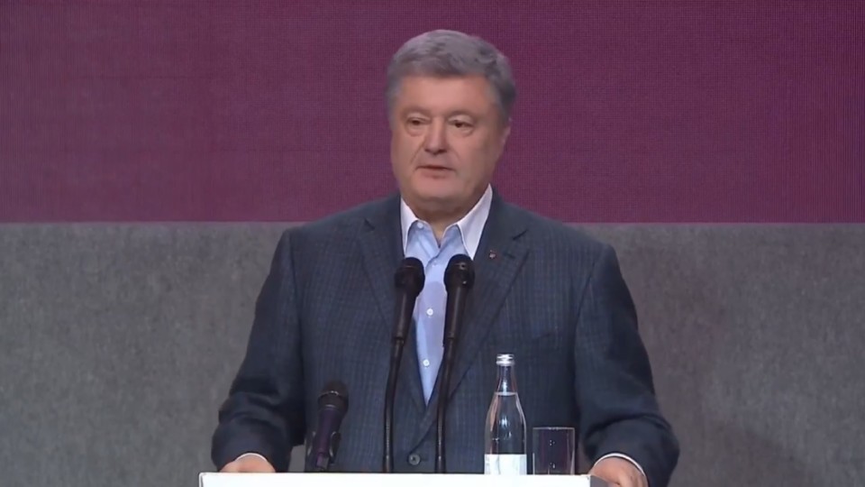 «Ми зламали російський сценарій першого туру», – Порошенко після оголошення екзит-полів. ВІДЕО