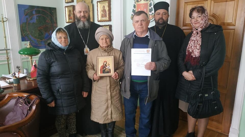 «Лишили тільки панахидний столик». На Волині прихожани УПЦ МП винесли майно церкви