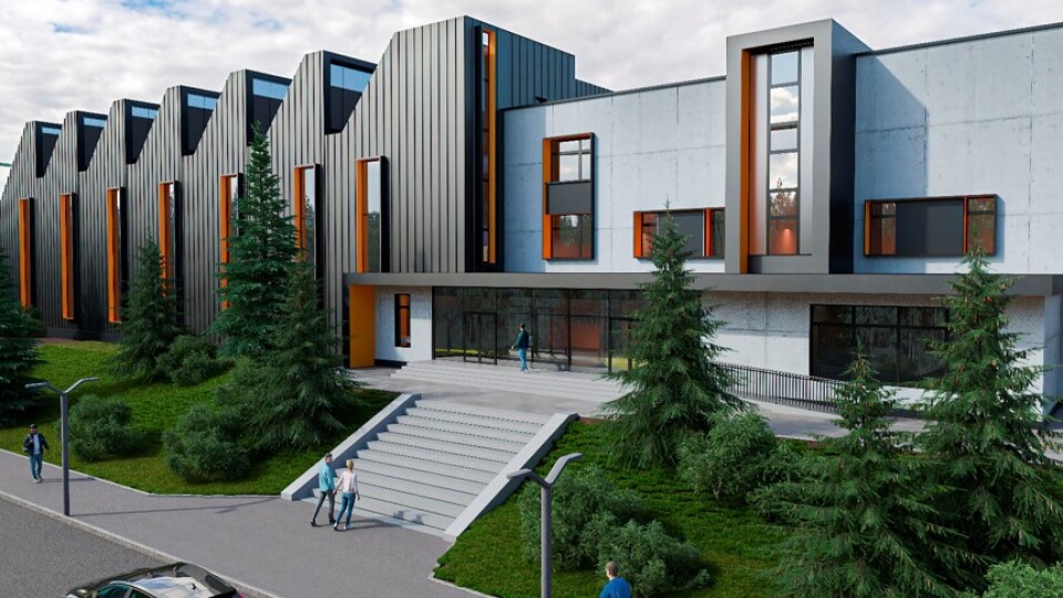 У луцькому парку хочуть відкрити великий спорткомплекс
