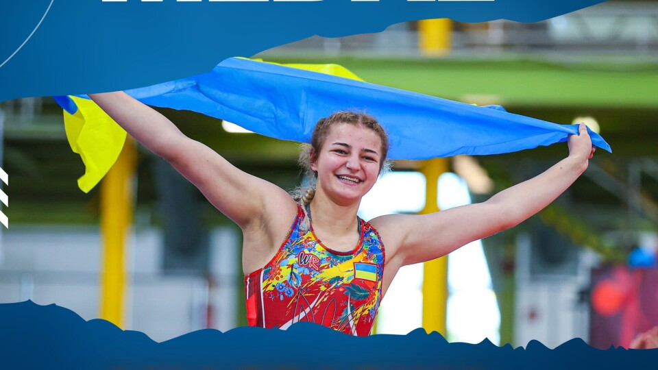 Волинянка виборола бронзу на чемпіонаті світу з вільної боротьби