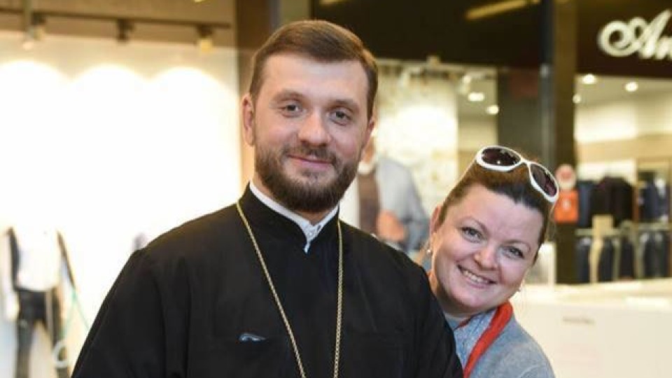 Відомий волинський священик Валентин Марчук став татом. ФОТО