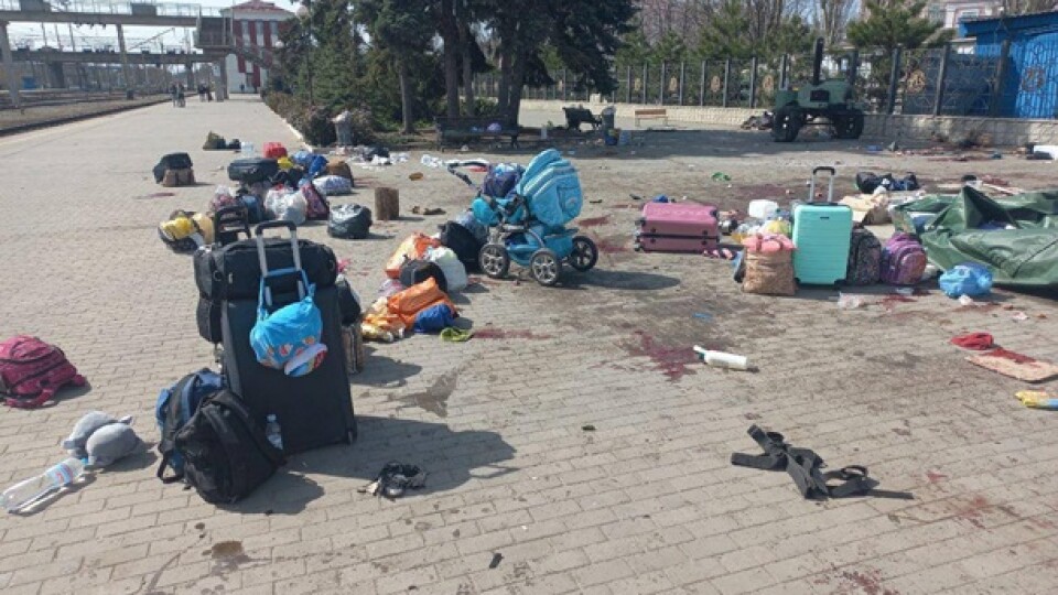 На вокзалі Краматорська під час удару перебувало 4 тисячі людей
