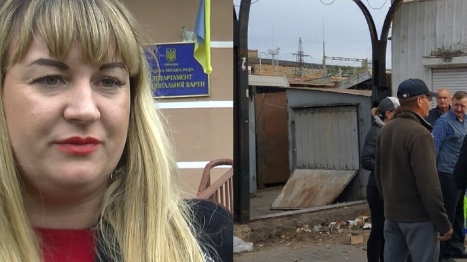 Старий ринок будемо очищувати від контейнерів, - Сиротинська