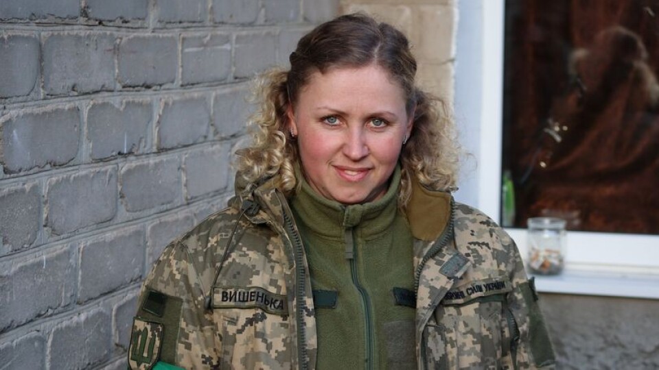 Добровільно стала до лав ЗСУ: у волинській бригаді служить мама трьох дітей з позивним «Вишенька»