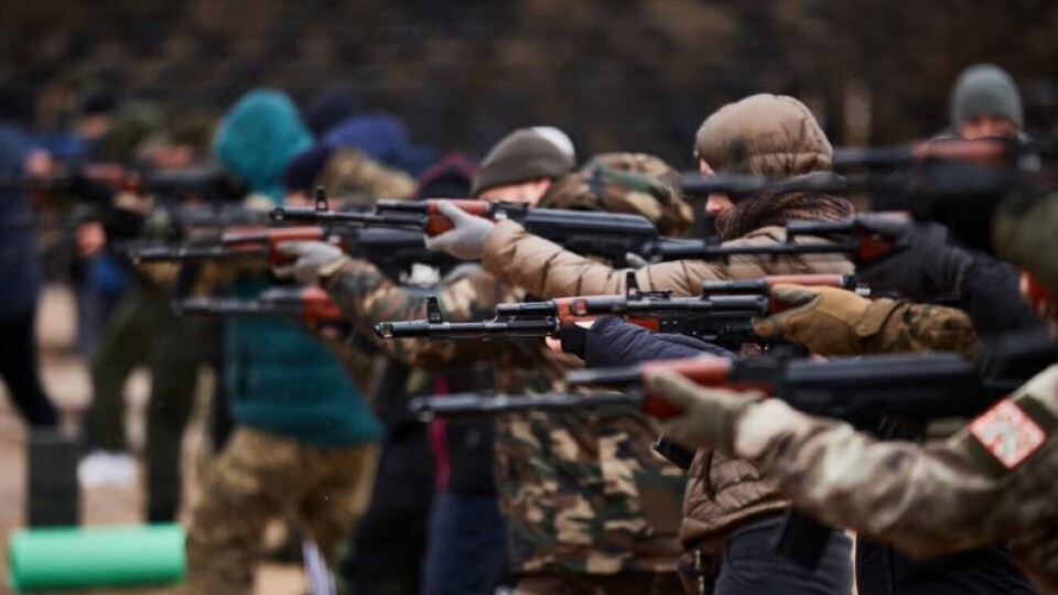 У кожній області України запрацюють центри підготовки до нацспротиву