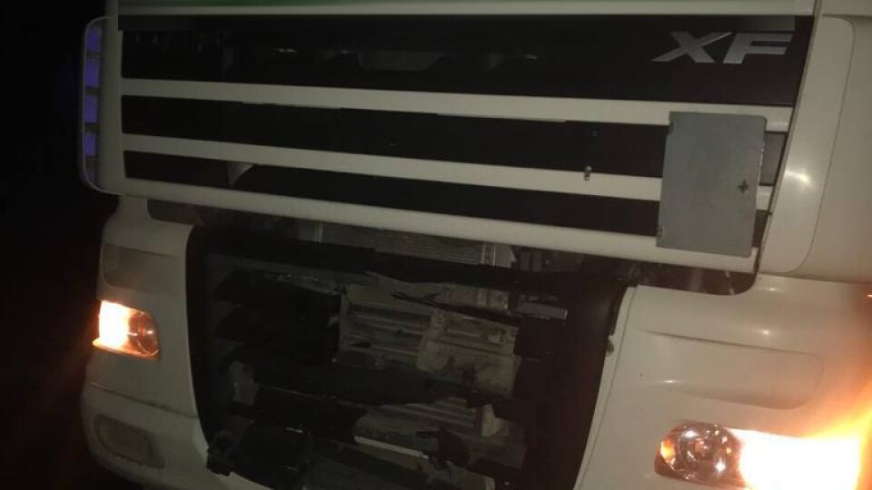 Біля Луцька вантажівка збила на смерть пенсіонера