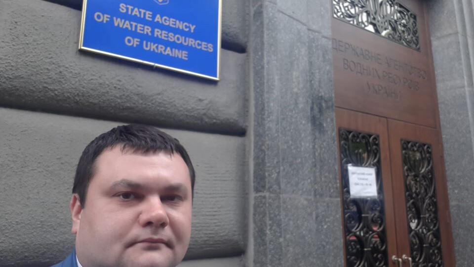 Регіональний офіс водних ресурсів на Волині очолив депутат Рівненської міськради