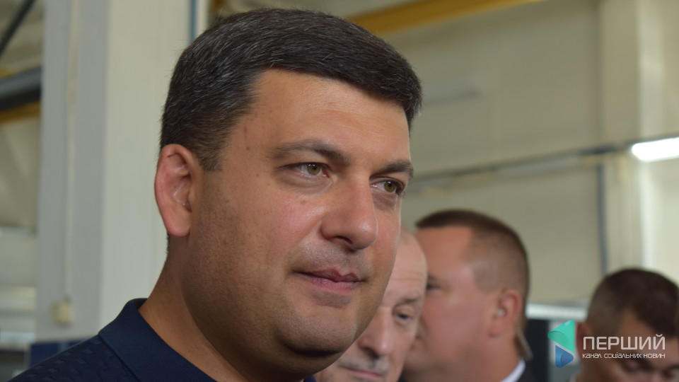 Гройсмана вразили високі технології луцького заводу «Мотор»