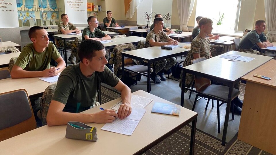 У Волинському військовому ліцеї цьогоріч – рекордна кількість вступників