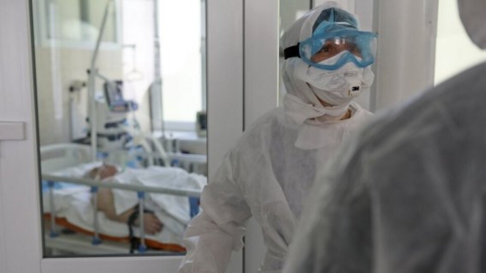 Галюцинації та депресія. Директорка волинського ковідного шпиталю про вплив вірусу на психіку