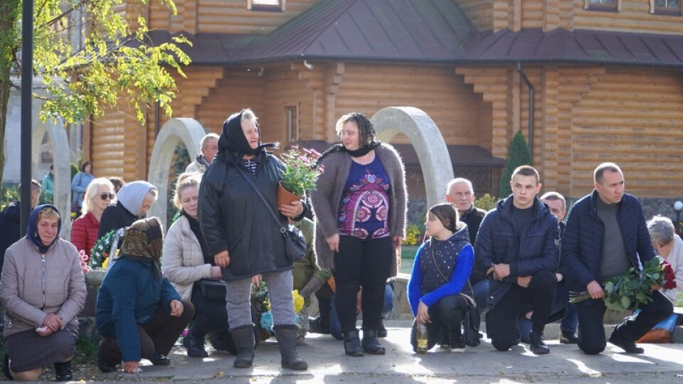 На Волині поховали захисника України Вадима Грицюка. ФОТО