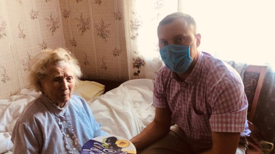 105-річна волинянка готується видати третю збірку віршів
