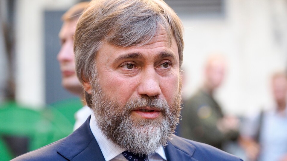 Нардеп та олігарх Вадим Новинський вирішив відмовитися від мандату
