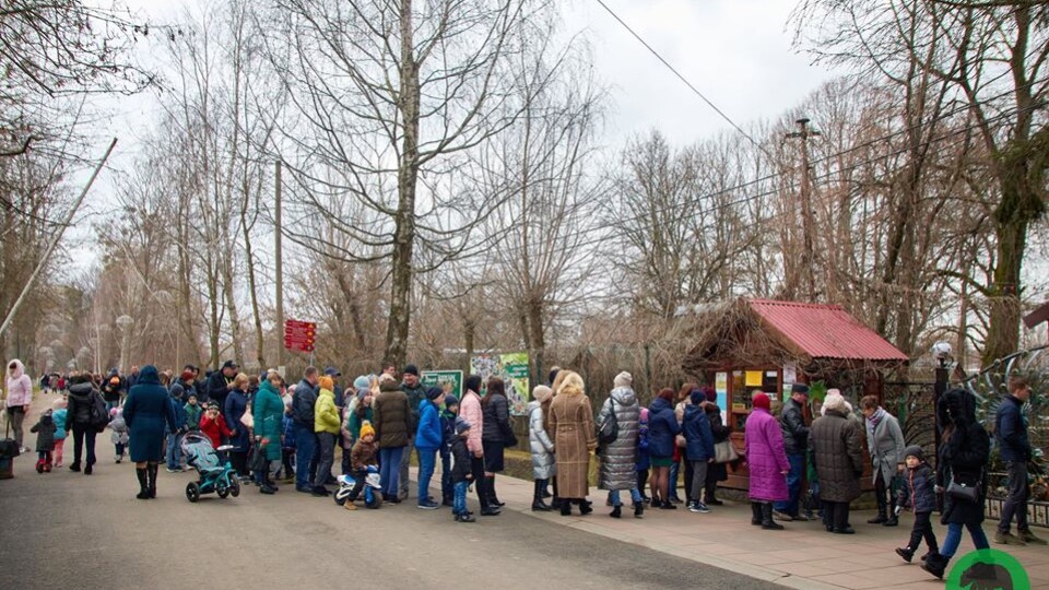 8 березня жінок у Луцький зоопарк пускали безкоштовно. Порахували, скільки їх прийшло